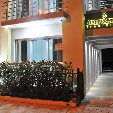 Apartments Ambassador Ulcinj Exterior foto