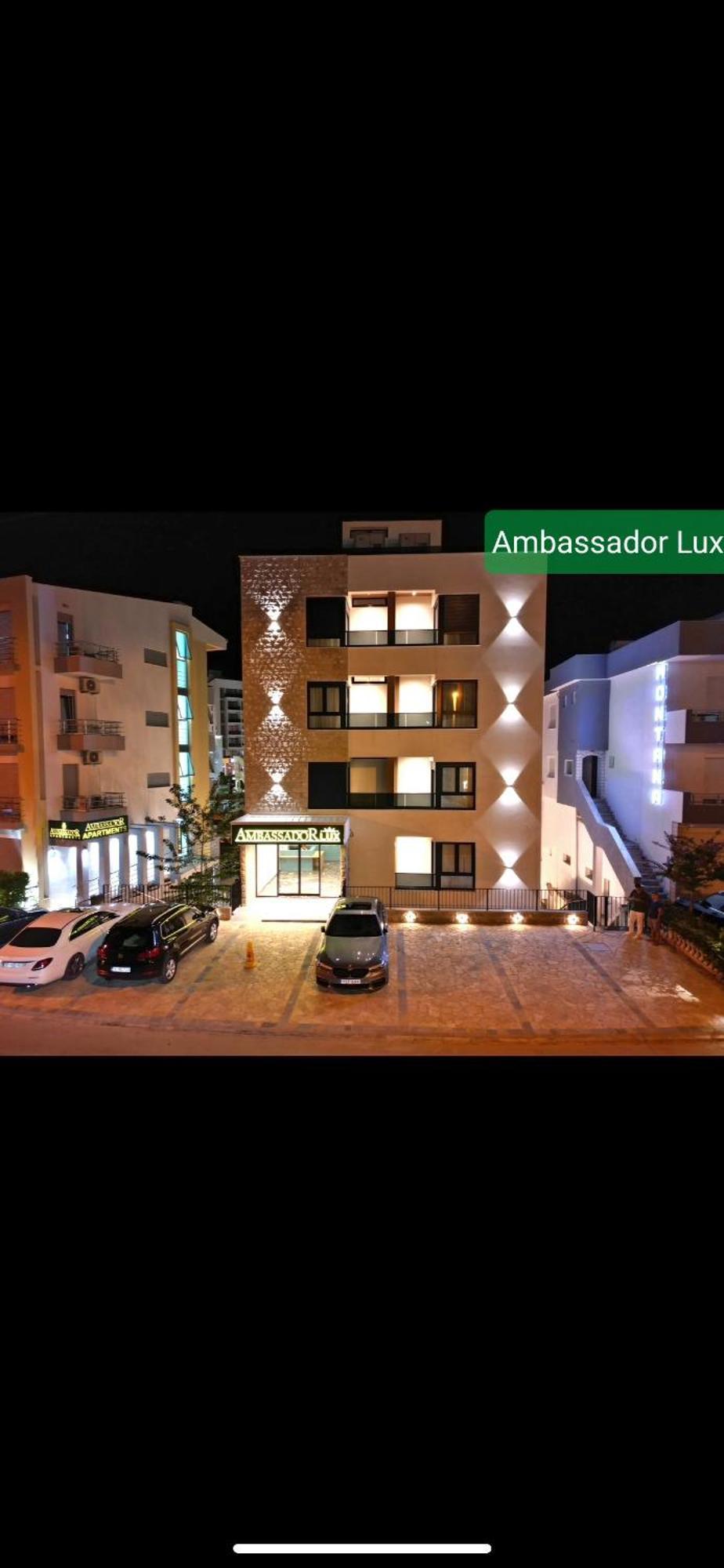 Ambassador & Ambassador Lux Apartments Ulcinj Quarto foto