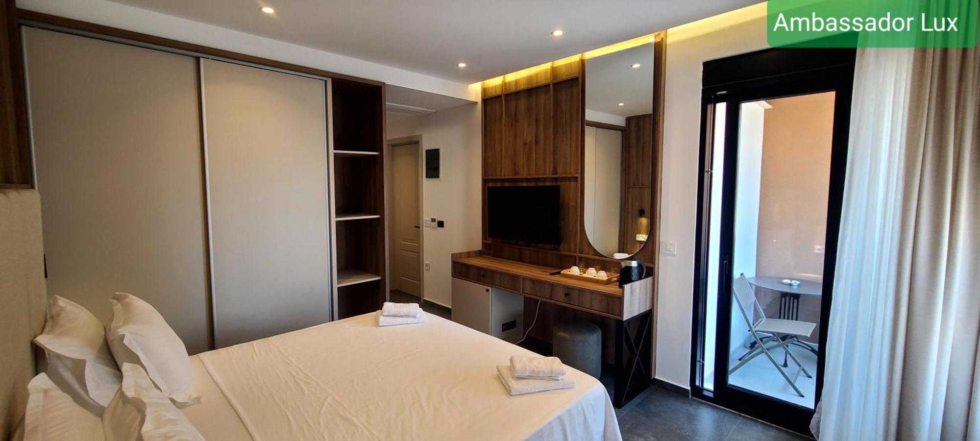Ambassador & Ambassador Lux Apartments Ulcinj Quarto foto