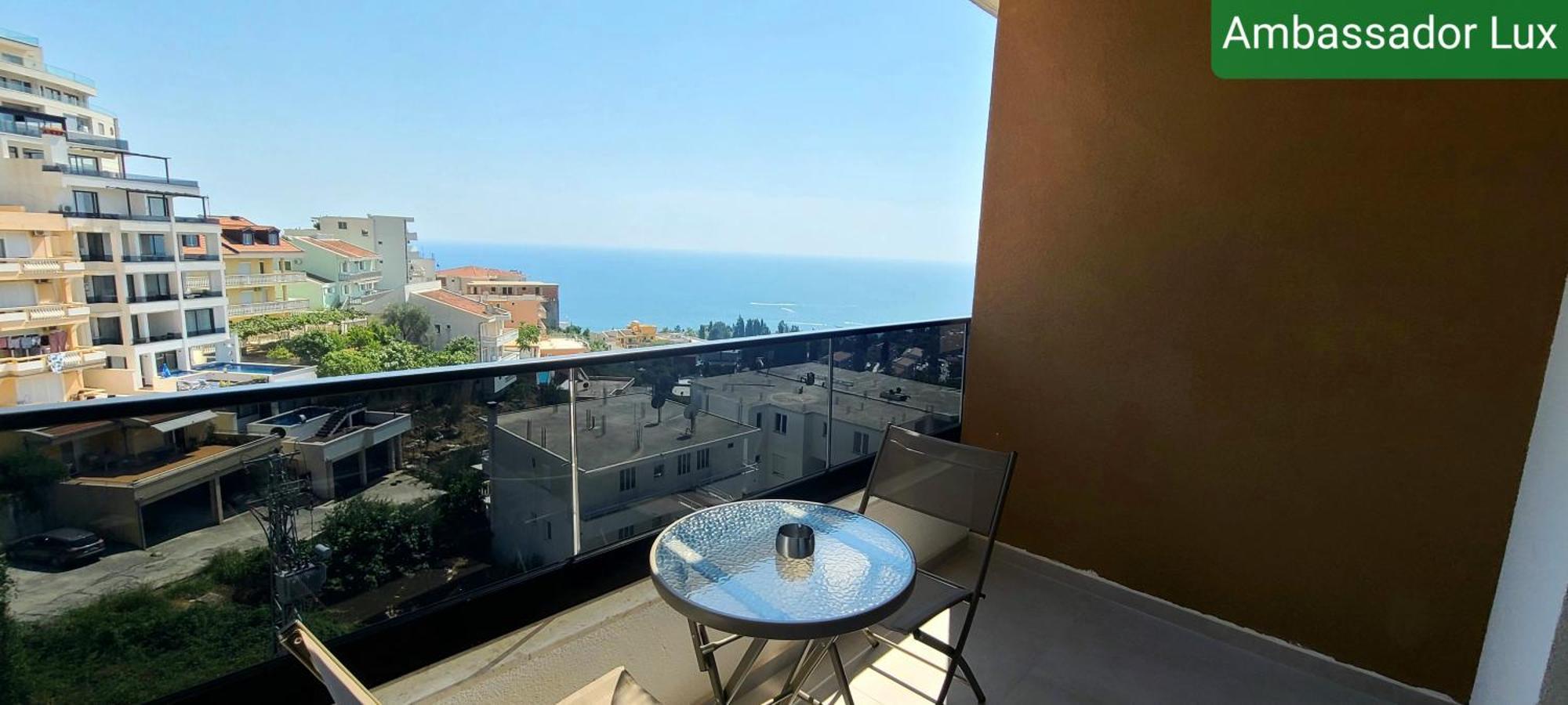 Ambassador & Ambassador Lux Apartments Ulcinj Quarto foto