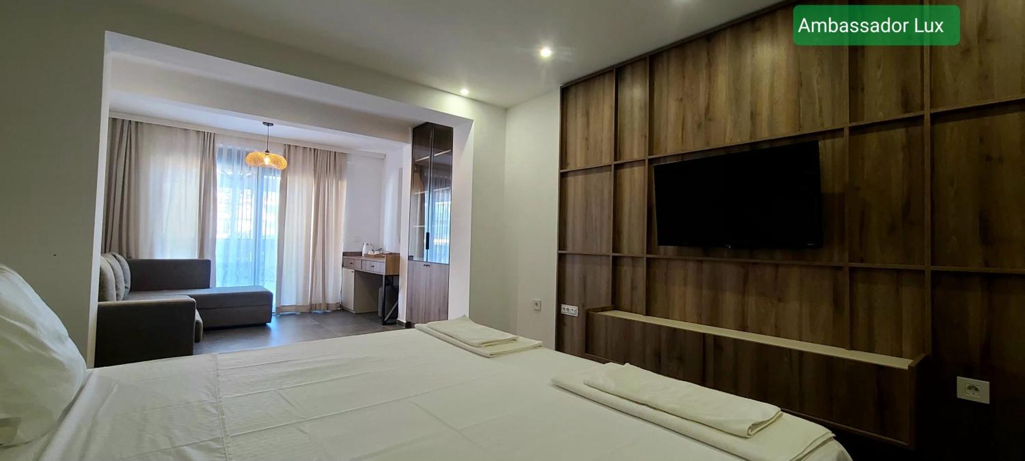 Ambassador & Ambassador Lux Apartments Ulcinj Quarto foto