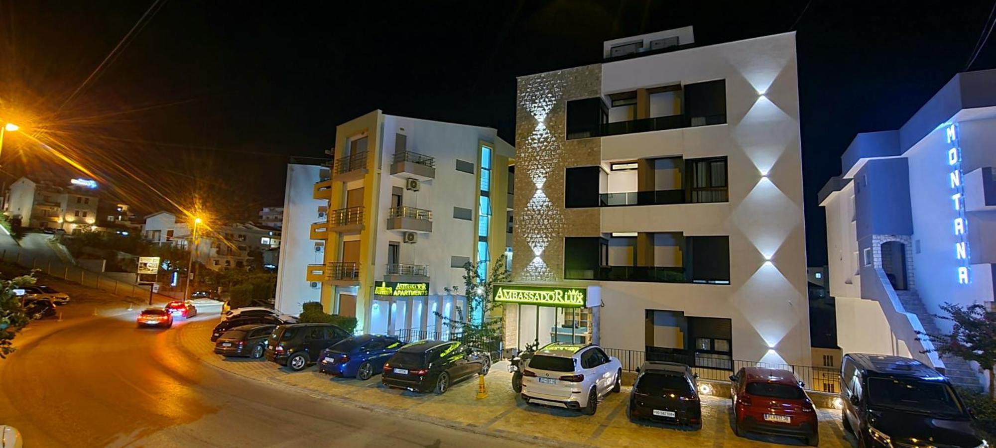 Ambassador & Ambassador Lux Apartments Ulcinj Exterior foto