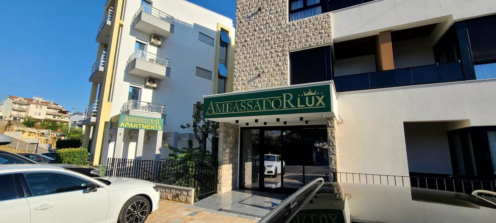 Ambassador & Ambassador Lux Apartments Ulcinj Exterior foto