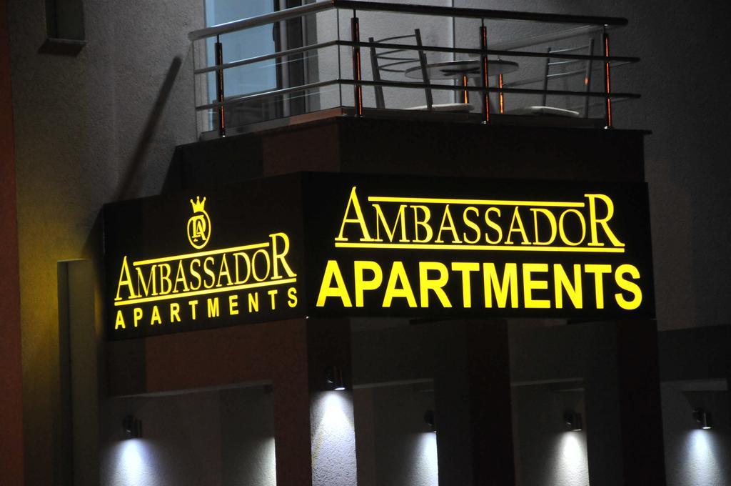 Ambassador & Ambassador Lux Apartments Ulcinj Exterior foto