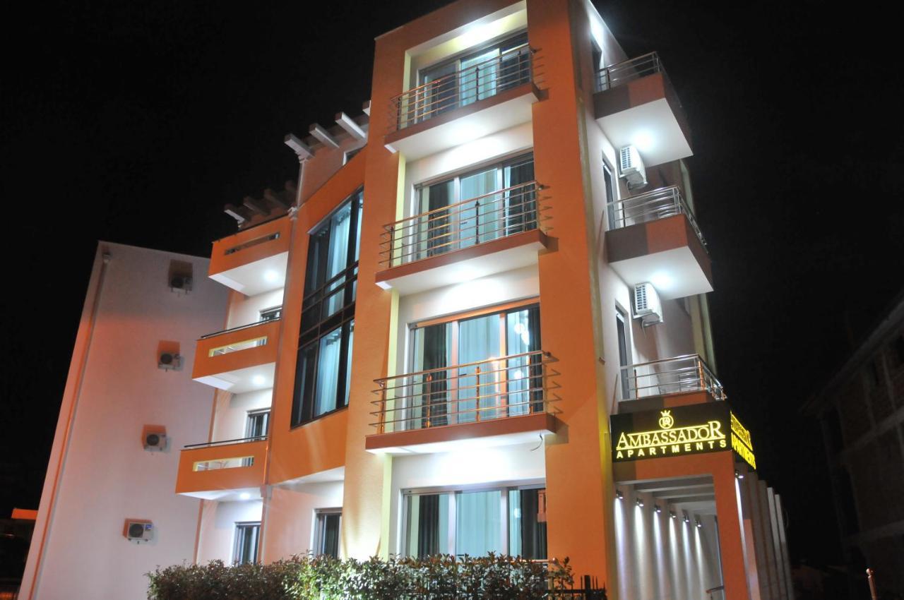 Ambassador & Ambassador Lux Apartments Ulcinj Exterior foto